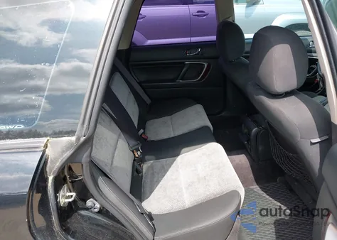 2005 Subaru Outback 2.5I z USA, uszkodzony, nr VIN 4S4BP61C457364416